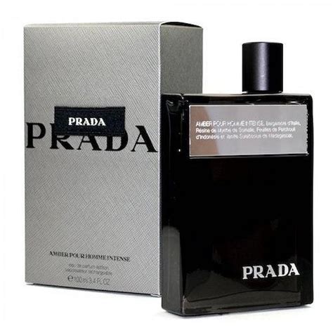prada amber intense for man